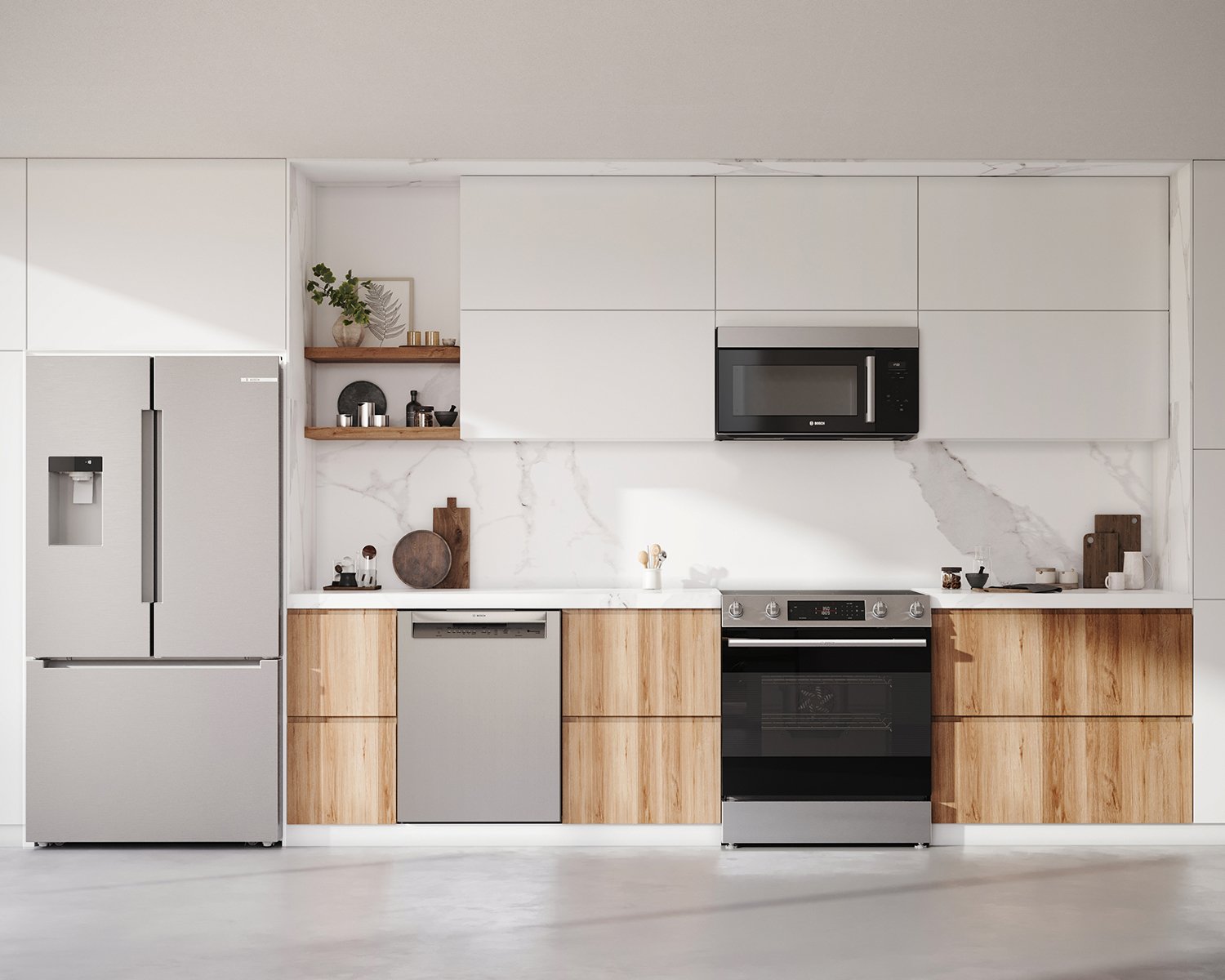 100 Series Range by Bosch