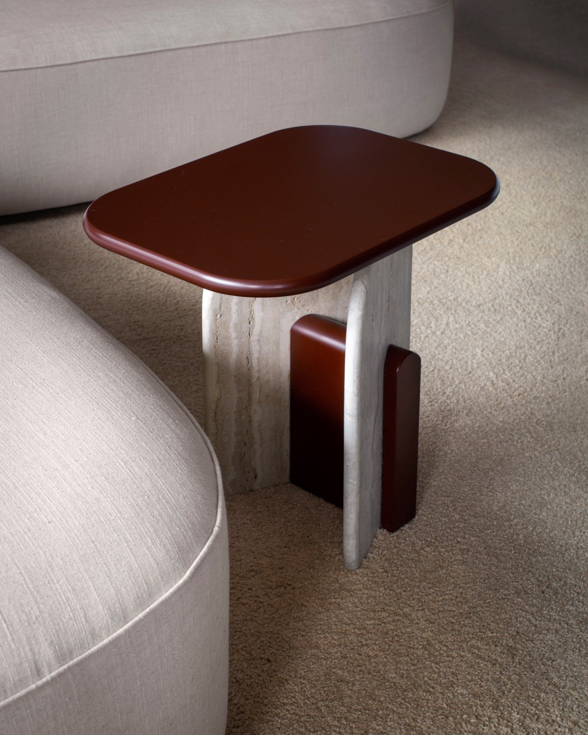 Slabs coffee table Carpanese Home