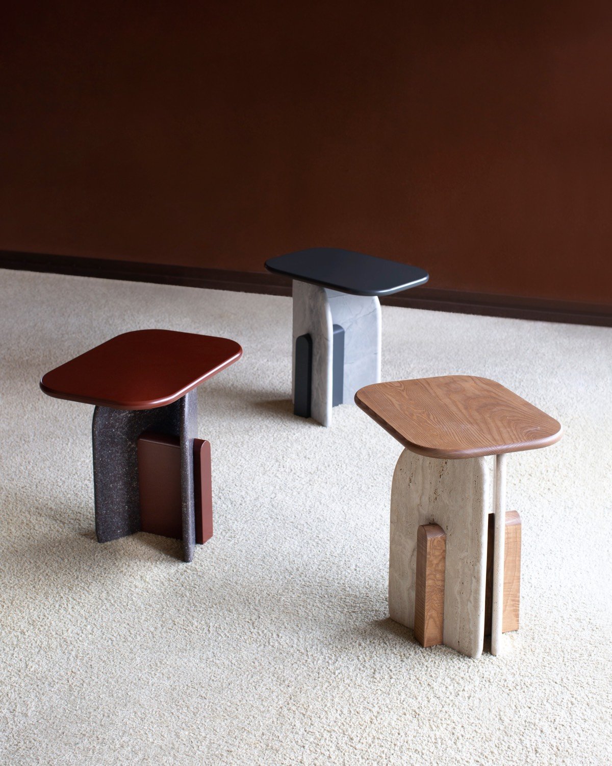 Slabs coffee table Carpanese Home
