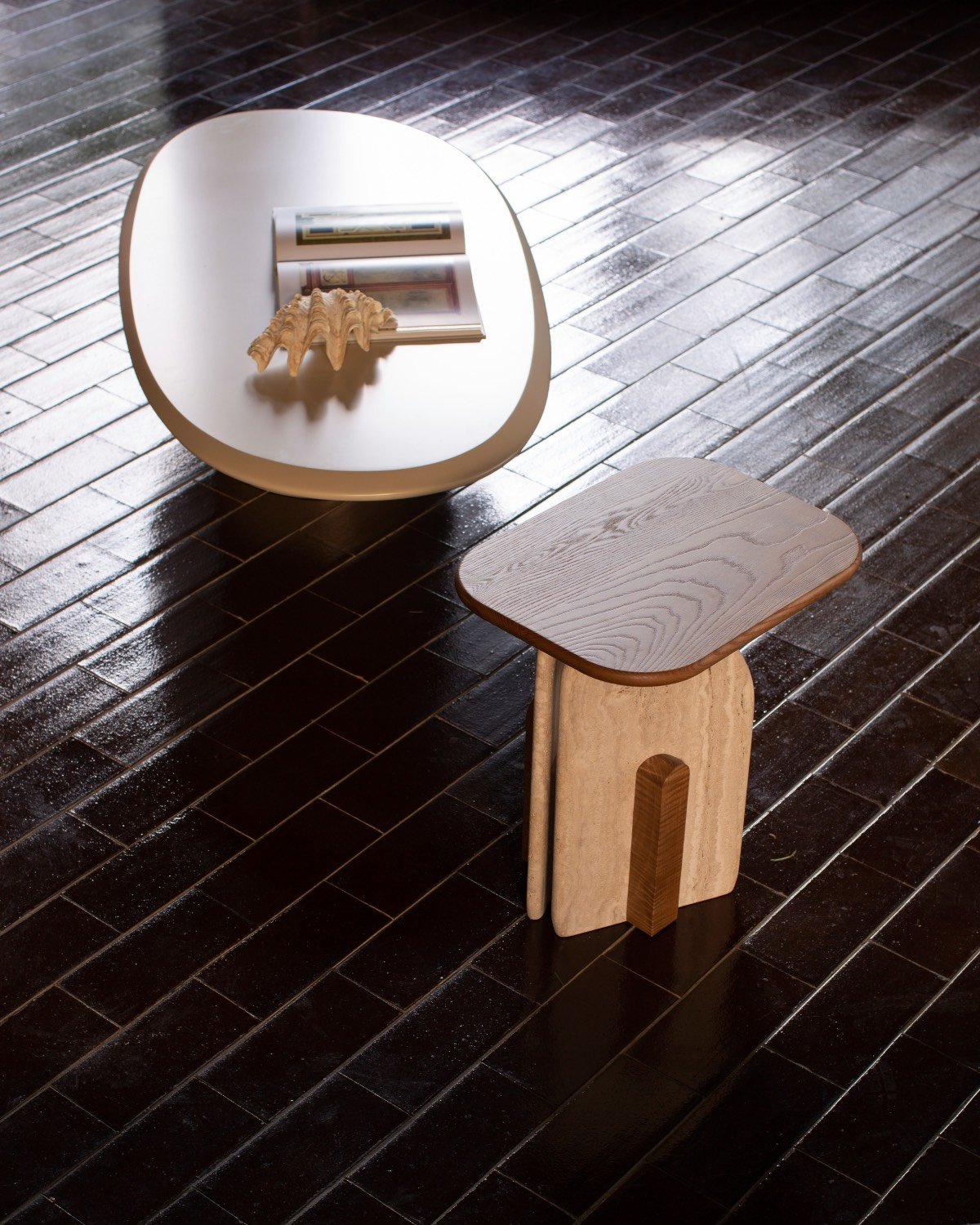 Slabs coffee table Carpanese Home