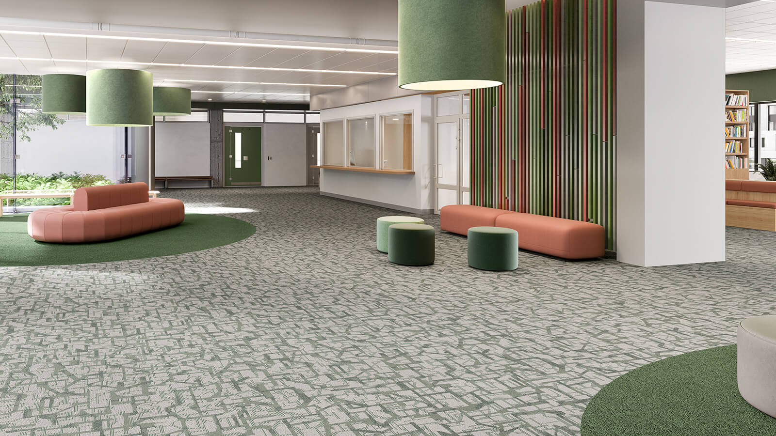 Angled in Enrichment floorcoverings by Tarkett