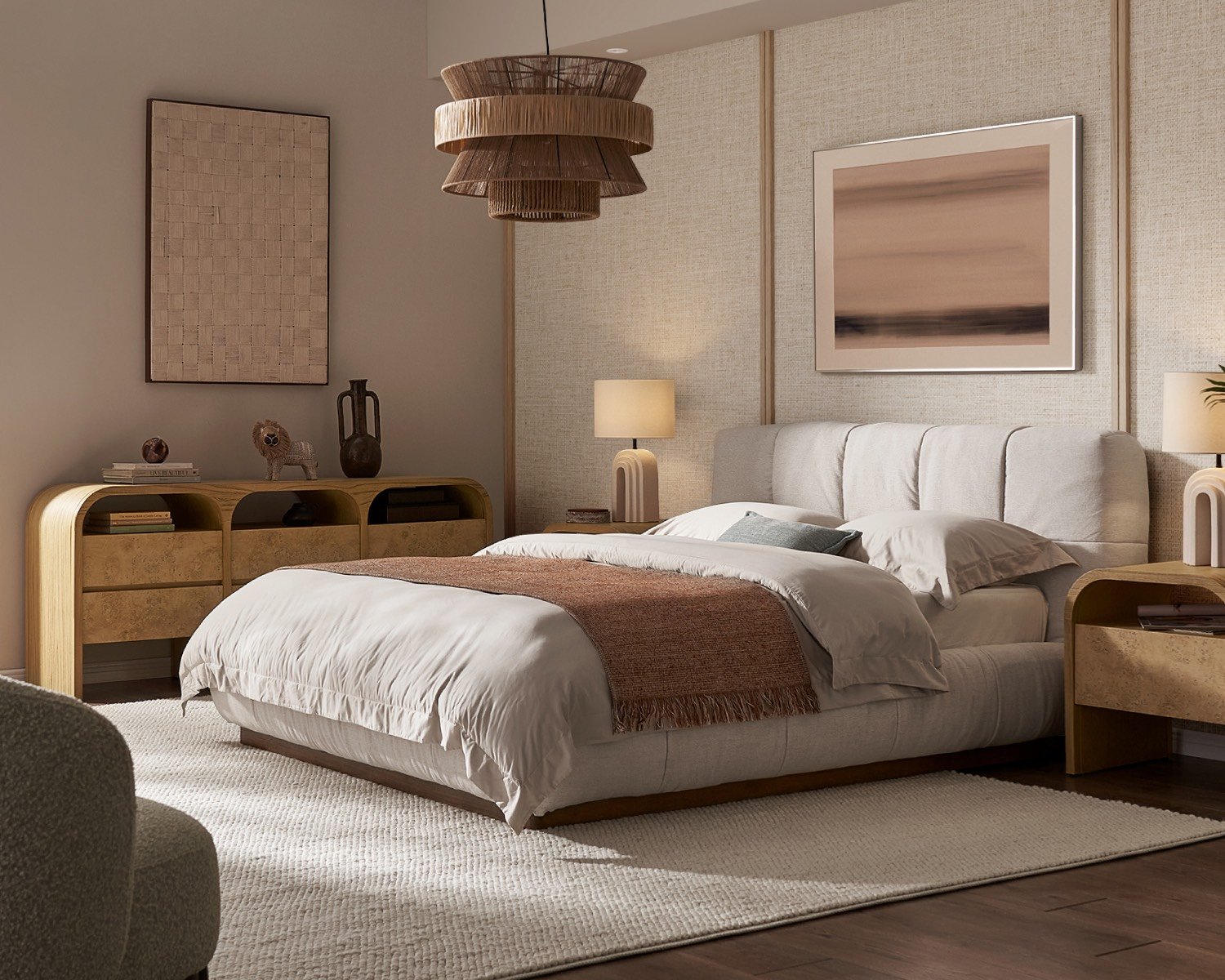 Esmee storage bed Castlery
