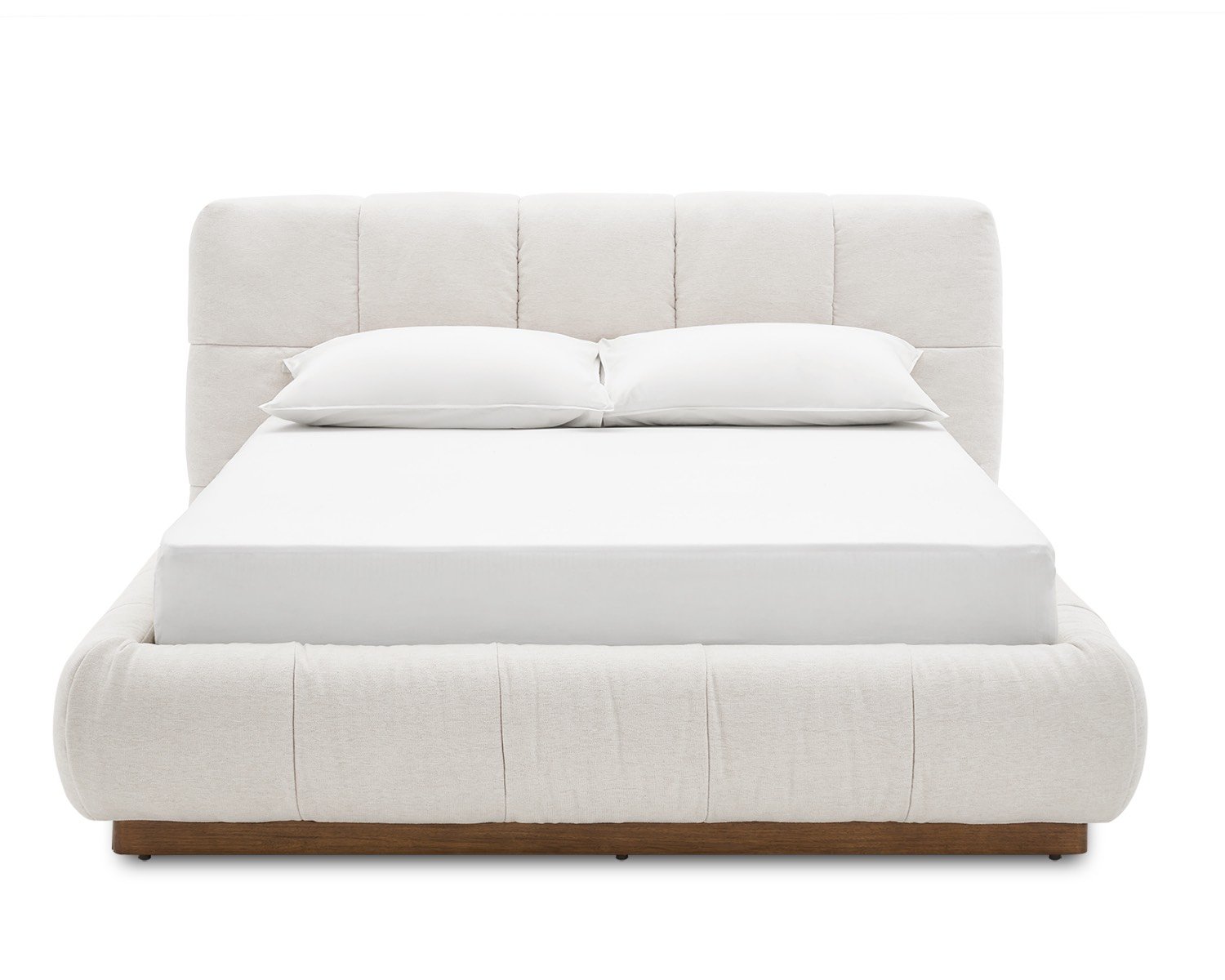 Esmee storage bed in Cream Castlery