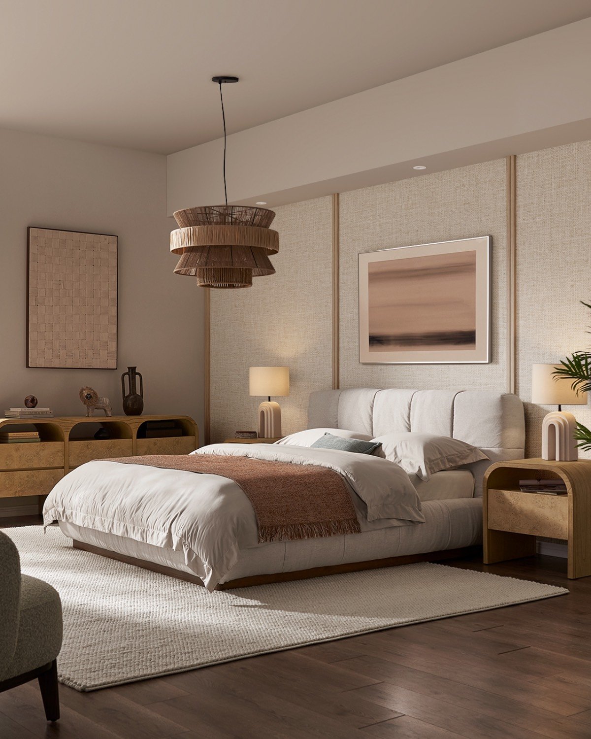 Esmee storage bed Castlery