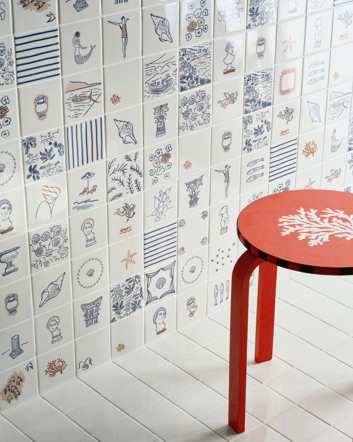 Costeria from Stories collection by 41zero42, launched at Cersaie 2025