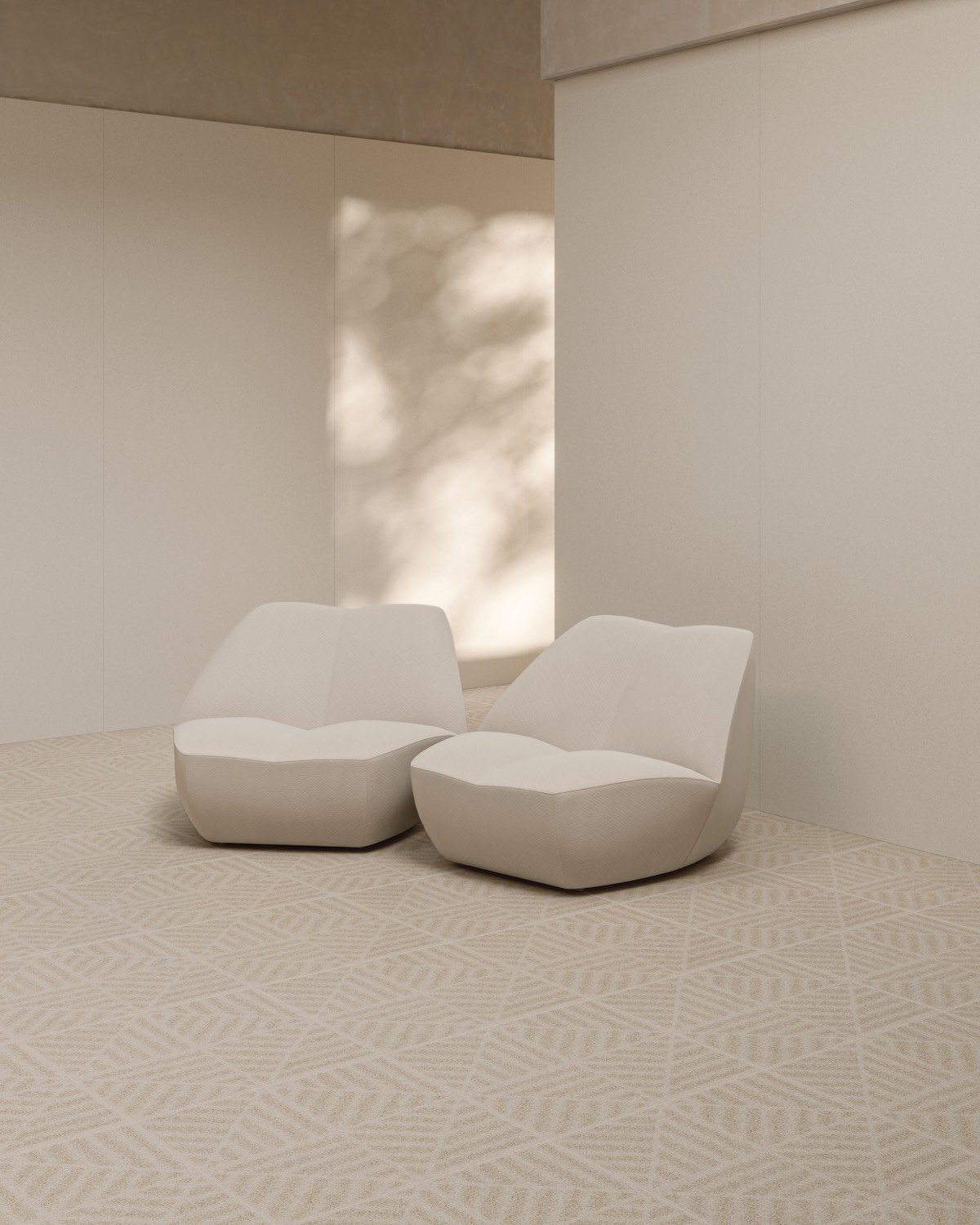 Nesting Room by Moooi for ABK, launched at Cersaie 2025