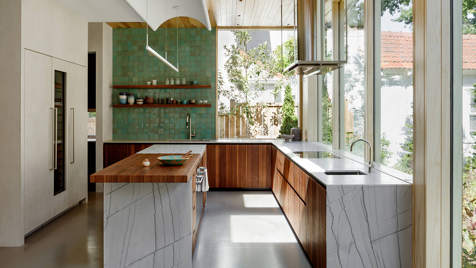 Kitchen in a Washington home designed by Colleen Healey Architecture