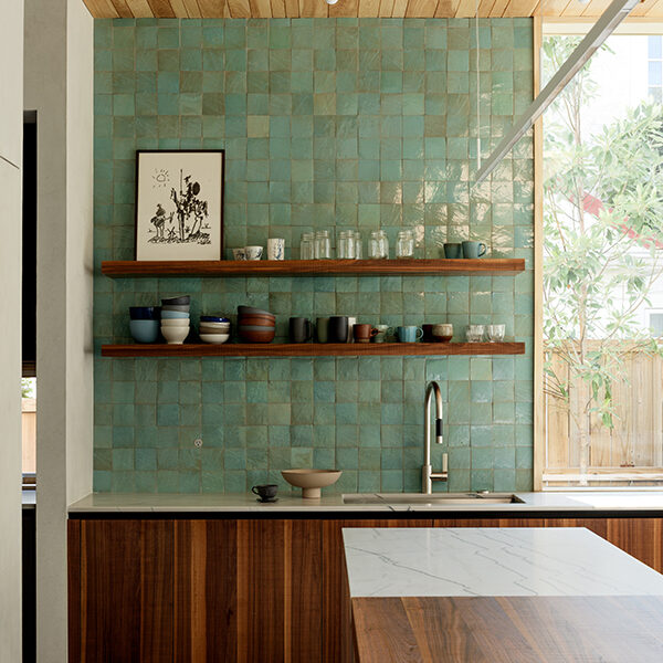 Kitchen in a Washington home designed by Colleen Healey Architecture