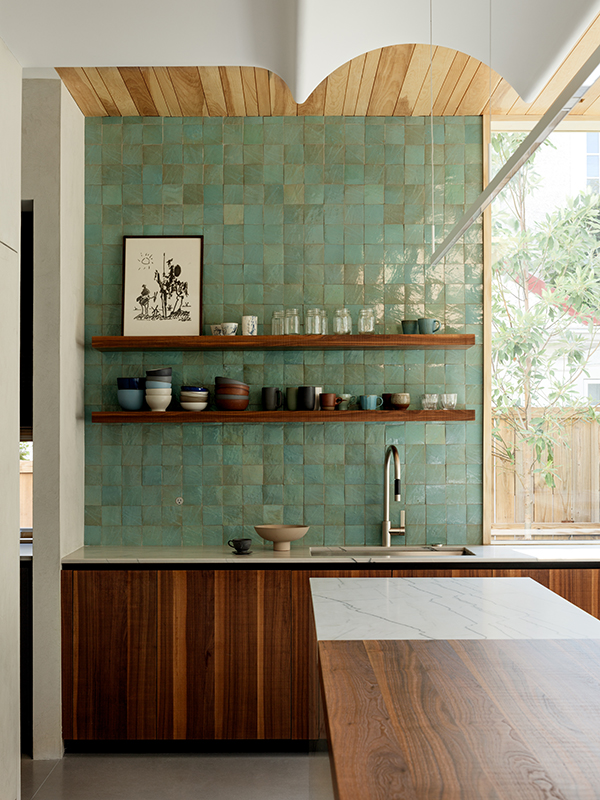 Kitchen in a Washington home designed by Colleen Healey Architecture