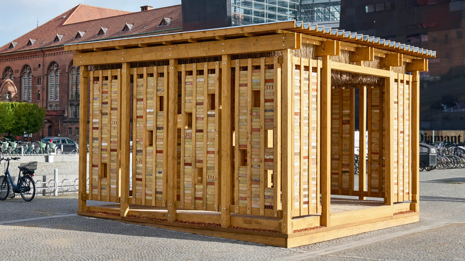 Slow Pavilion at Copenhagen Architecture Biennial