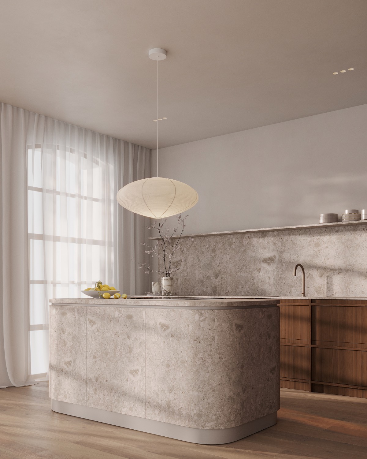 Kyoto kitchen system from Corner