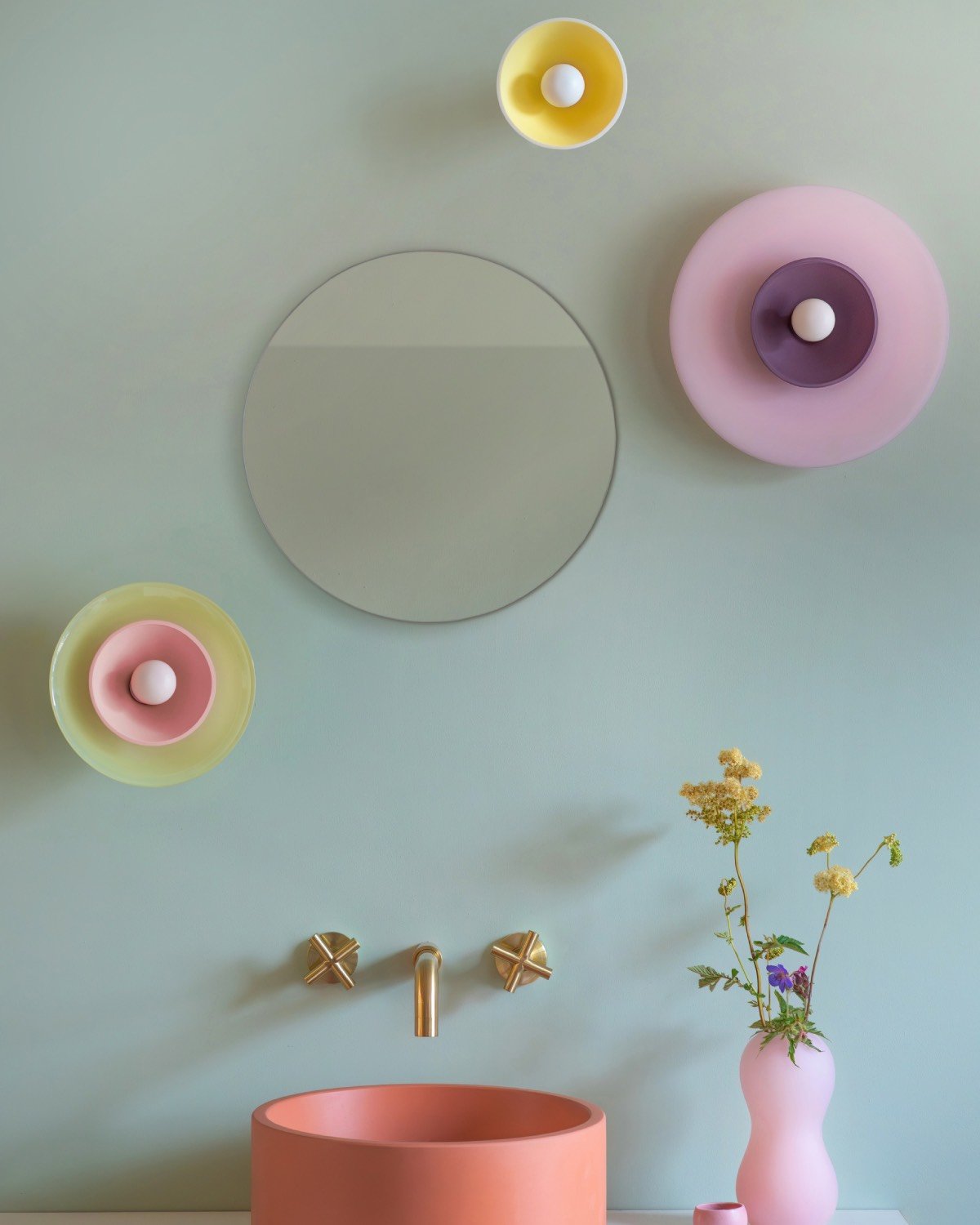 Pastello bathroom lighting Curiousa