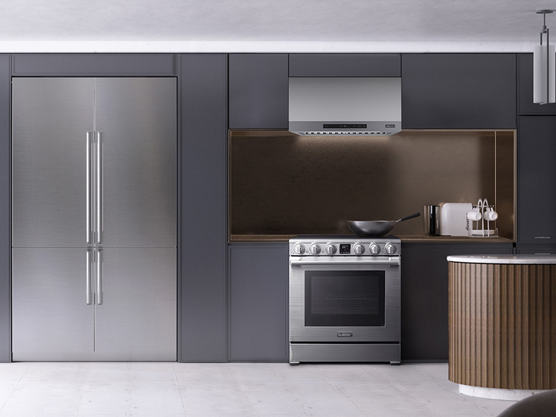 30-Inch Induction Range by Dacor