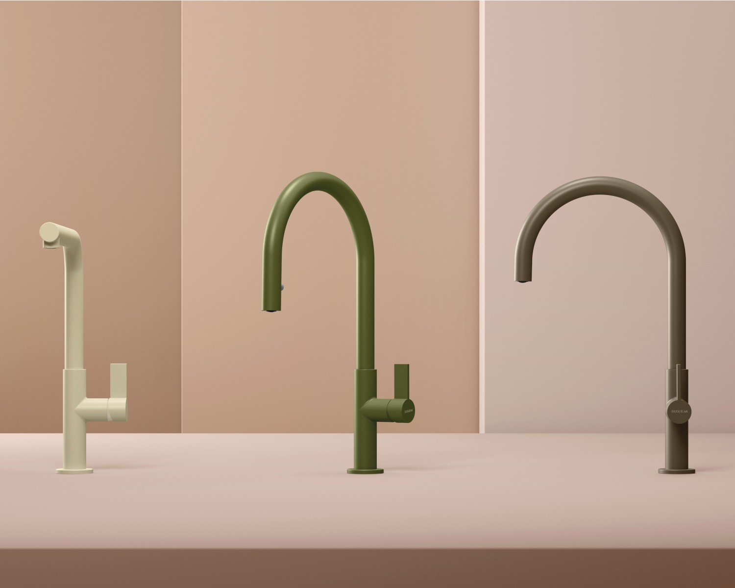 Lieve kitchen faucet Guglielmi Rubinetterie