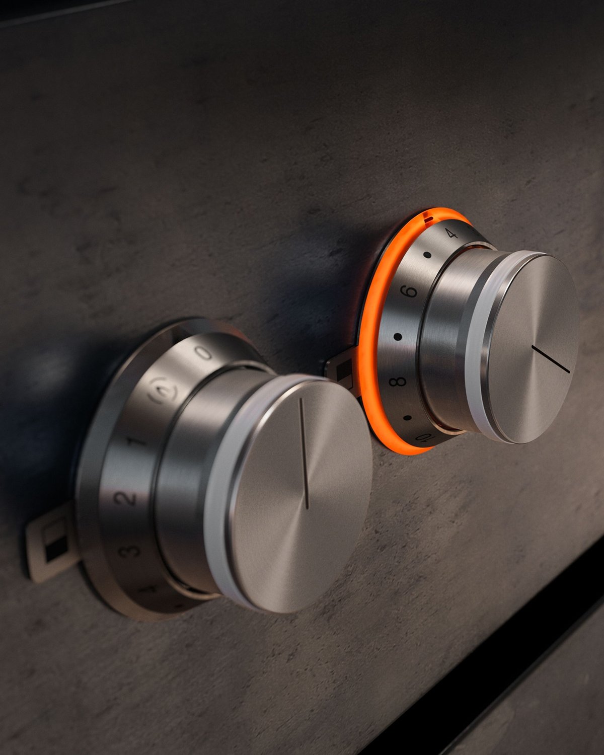 Oven controls