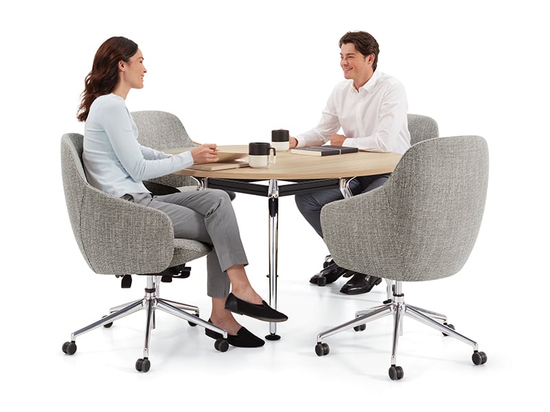 Quora chair by Global Furniture Group