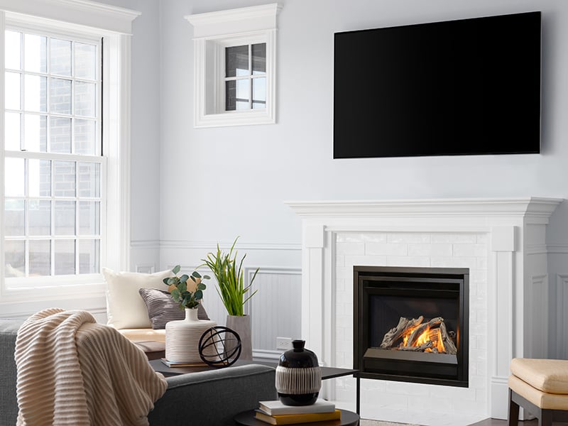 Horizon Gas Fireplace by Valor