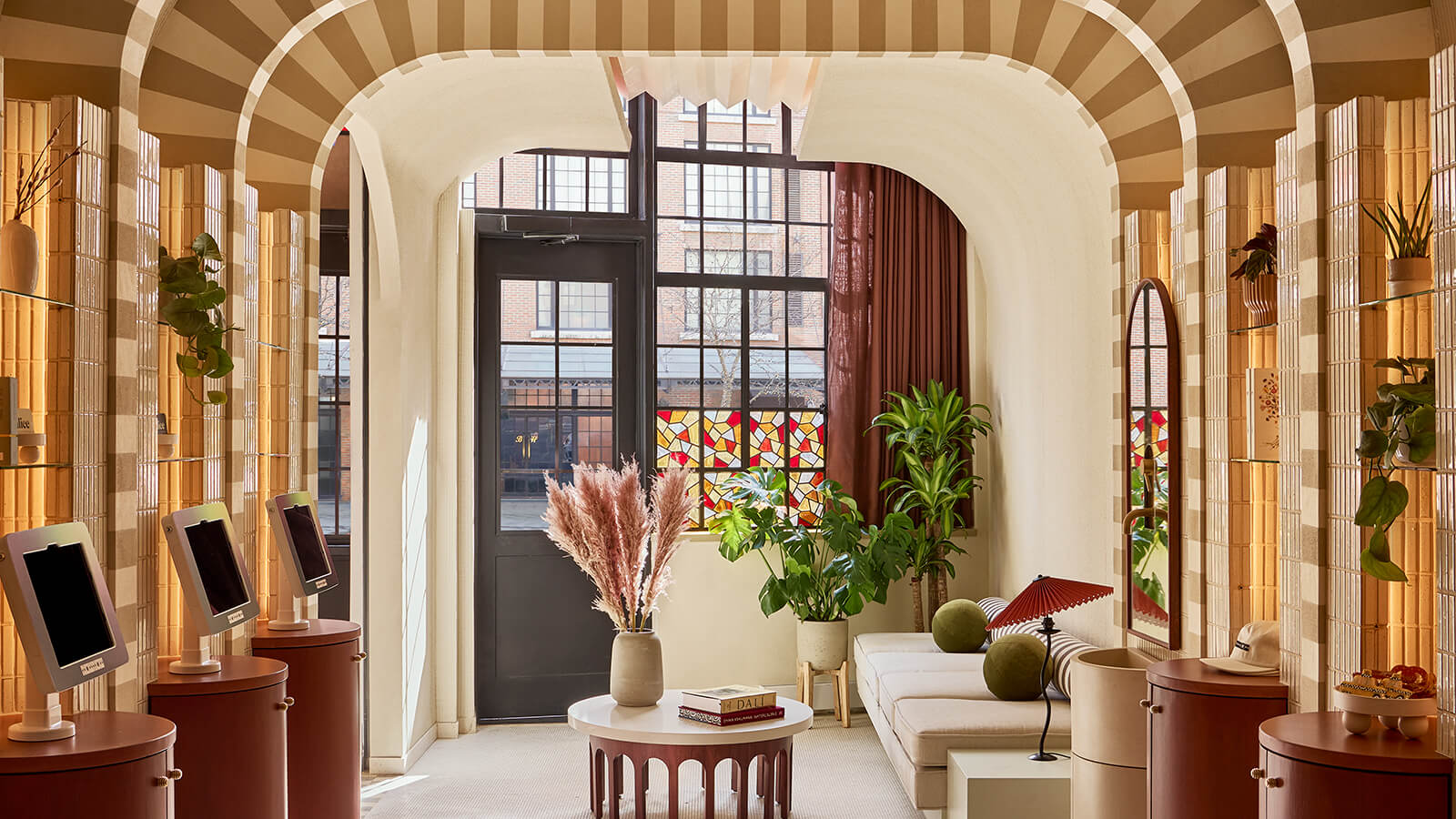 Now Now Hotel lobby in New York City