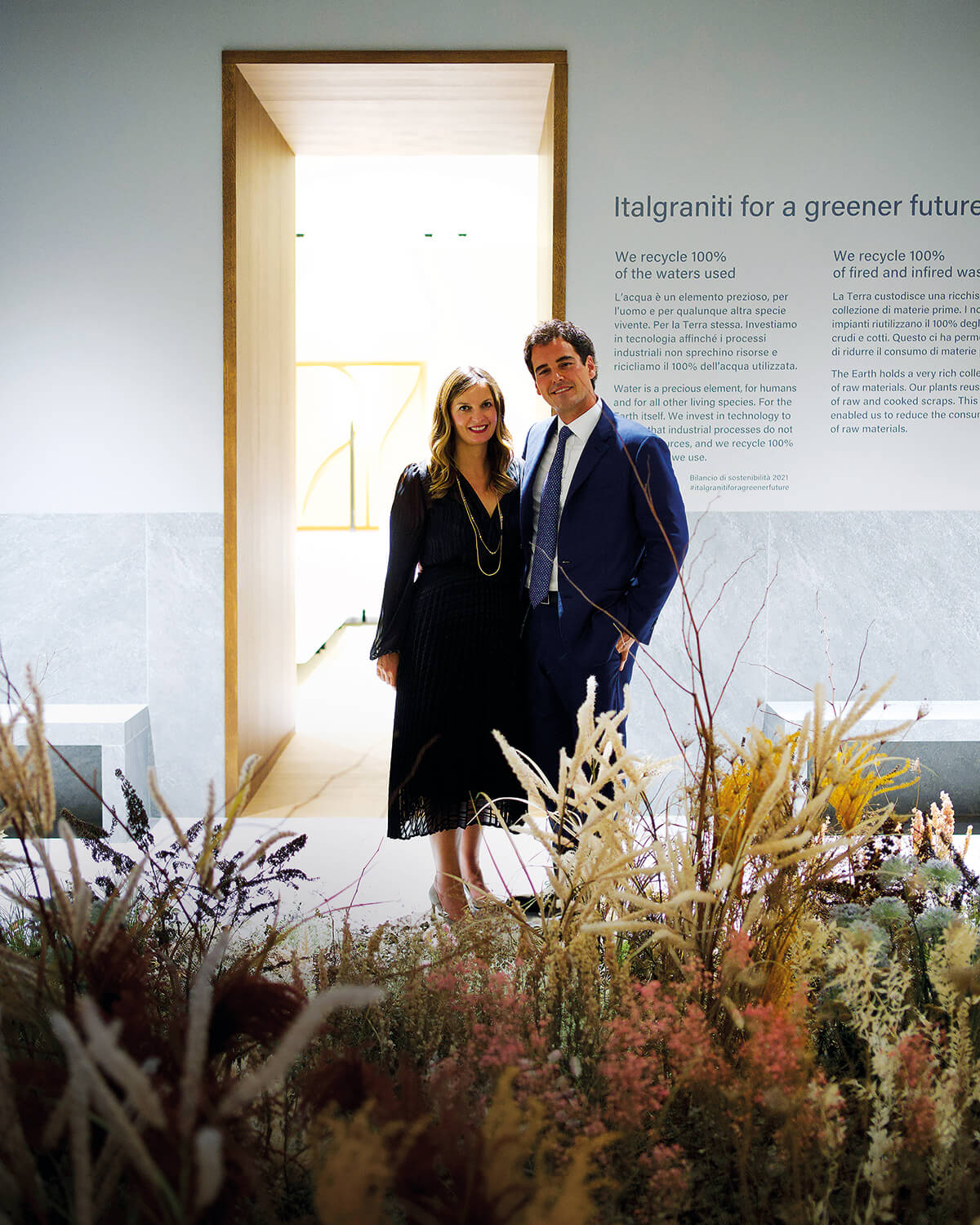 Representing the third generation of leadership, Elisa Giacobazzi and Francesco Maturo continue to be guided by the values of innovation and entrepreneurial culture as the company evolves.
