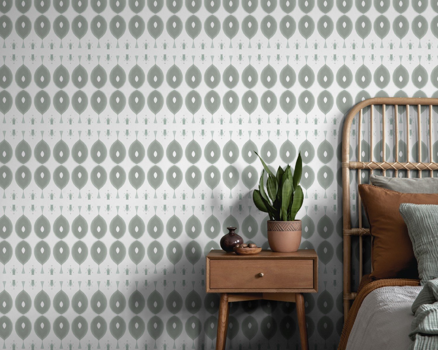 Fan Club sustainable wallpaper Livden