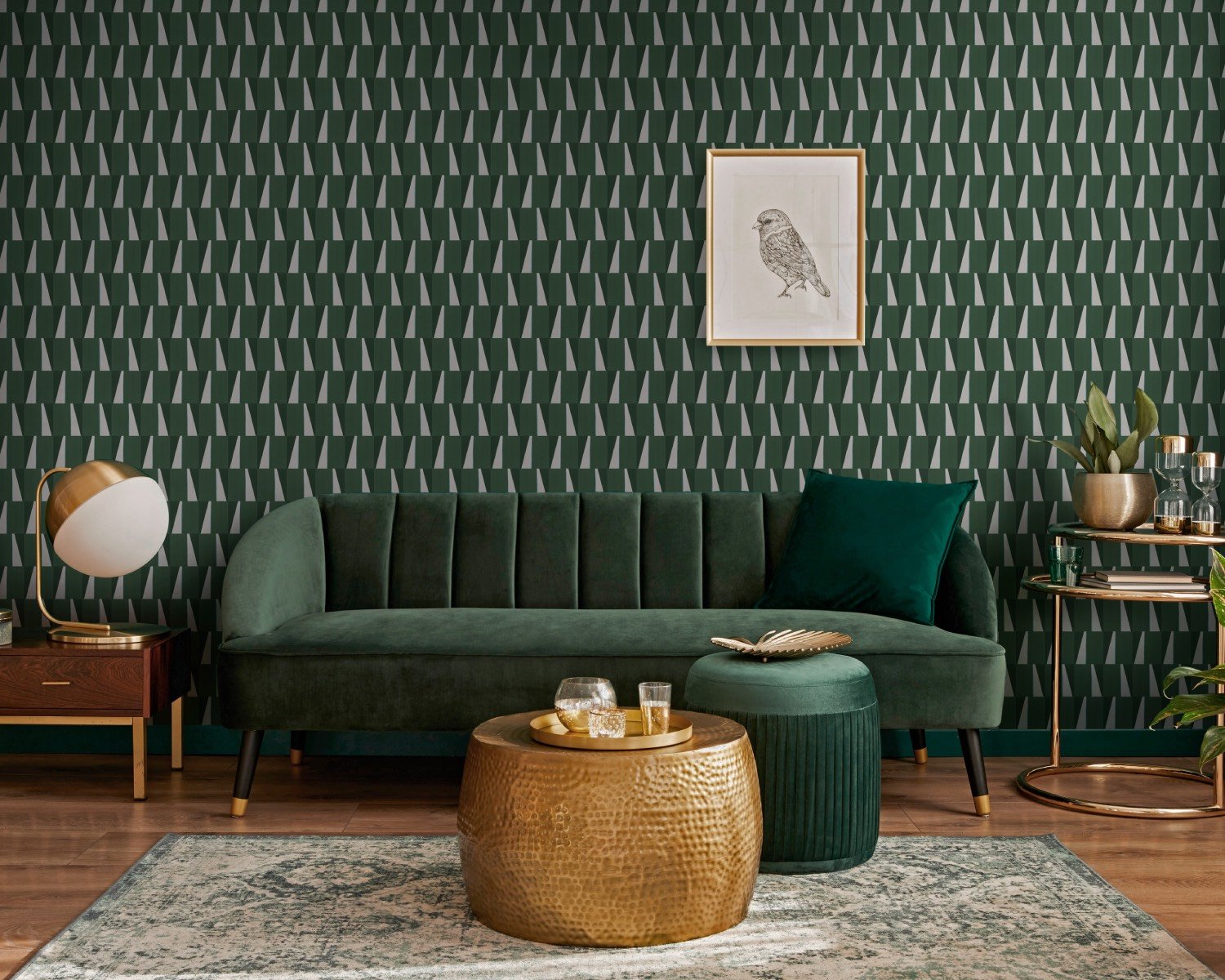 Laguna sustainable wallpaper Livden