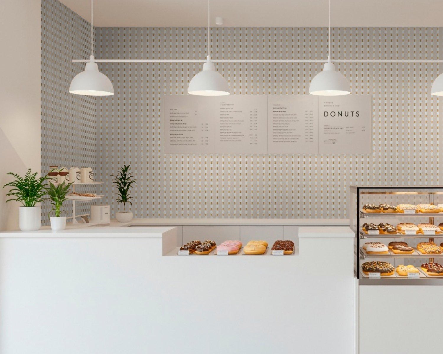 Mariner sustainable wallpaper Livden