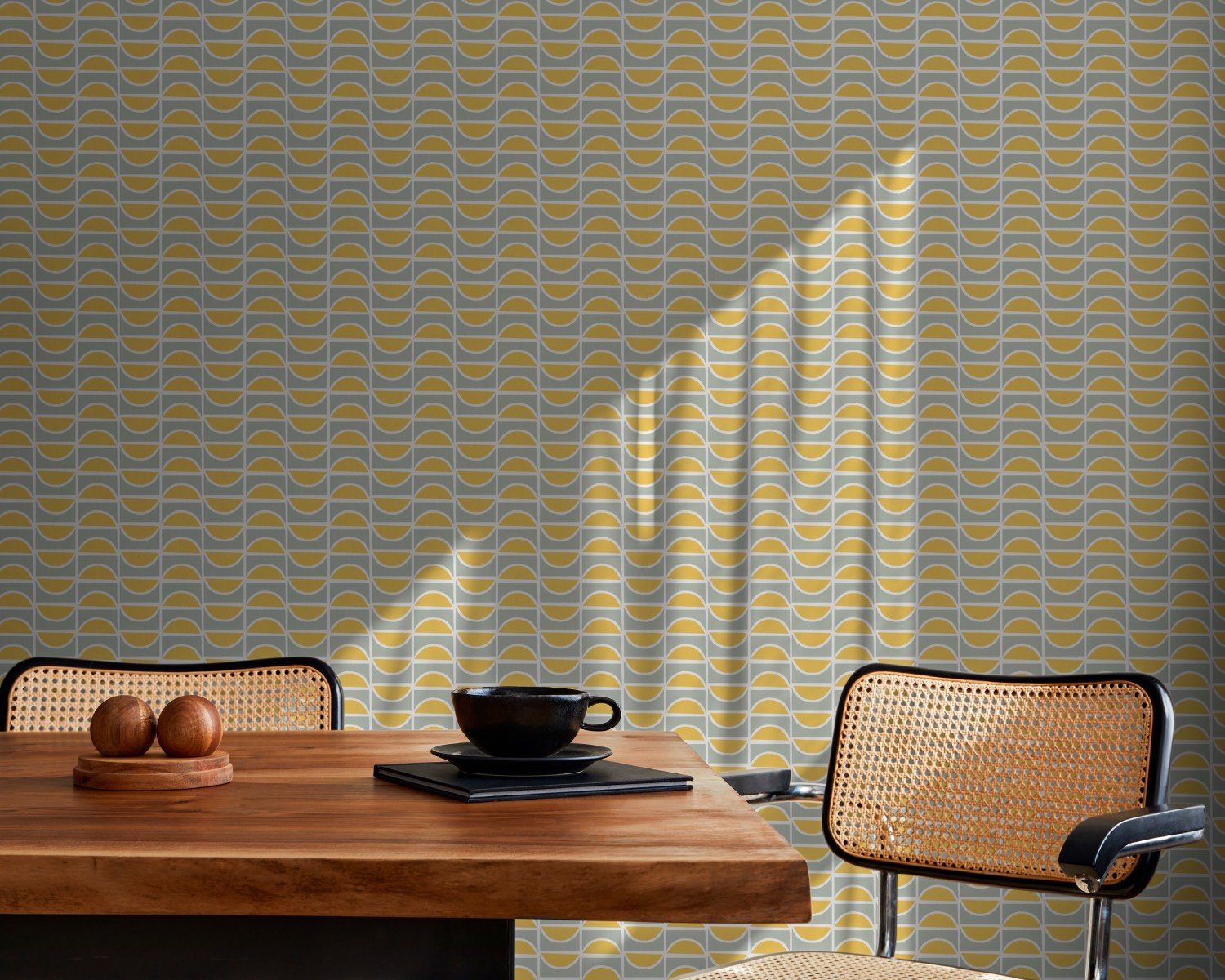 Sidewinder sustainable wallpaper Livden