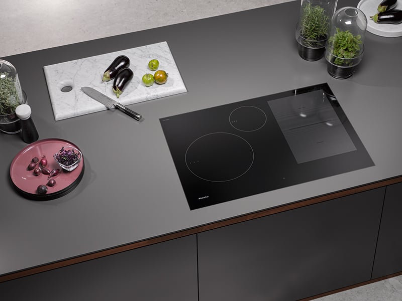 KM7000 Series Induction Cooktops by Miele