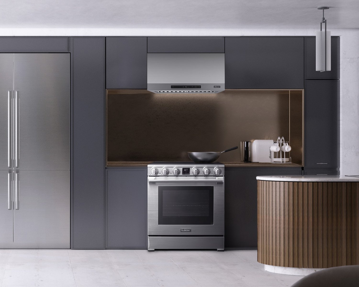 30-Inch Induction Range by Dacor