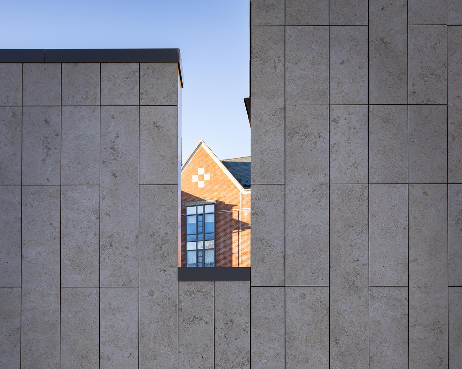 Jura Stone cladding by Neolith