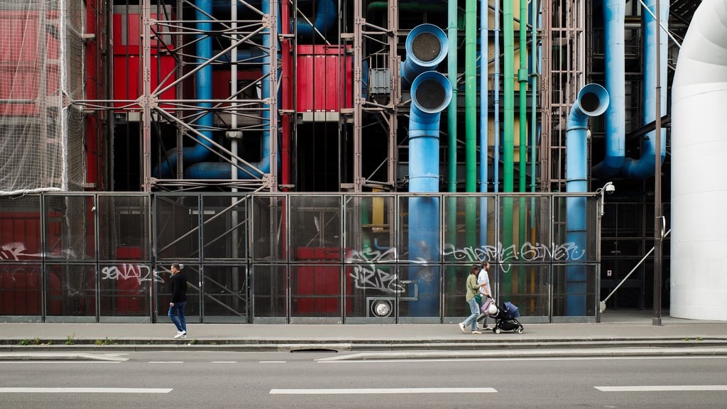 Centre Pompidou, Paris Design Week 2025