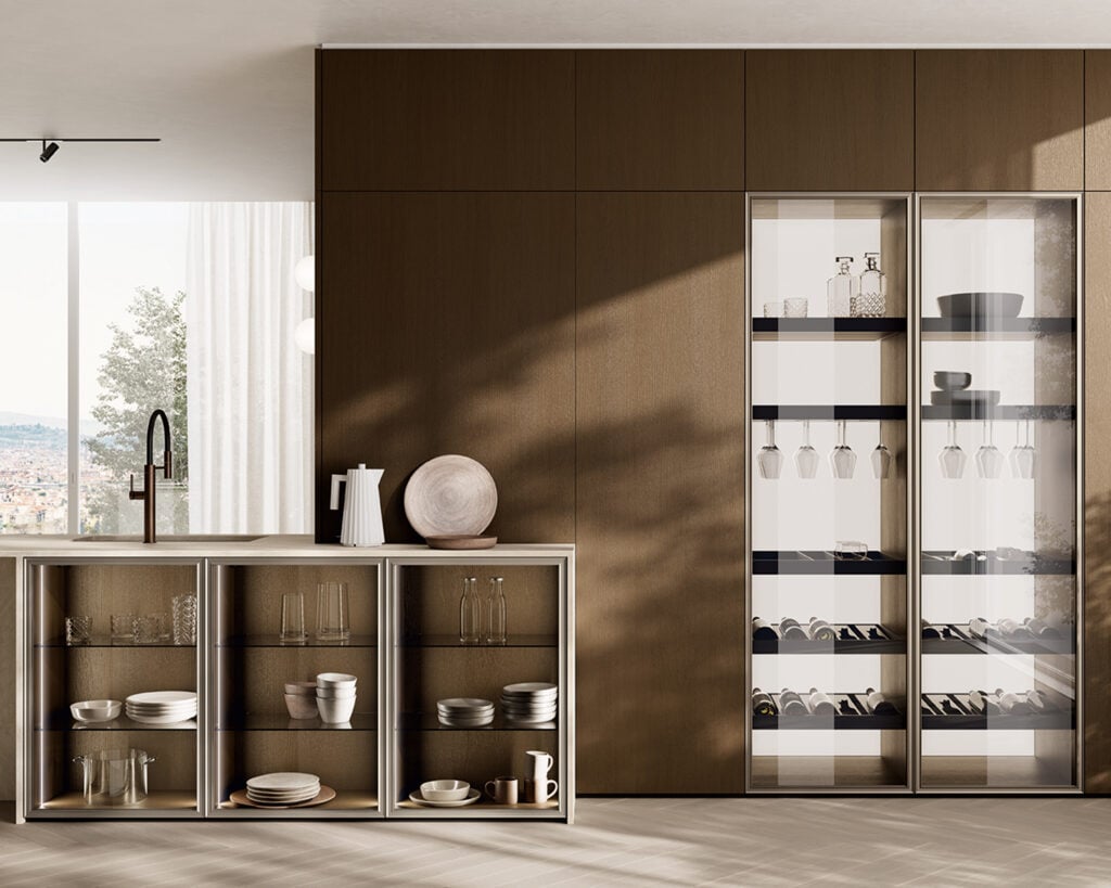 Cross Elements by Scavolini