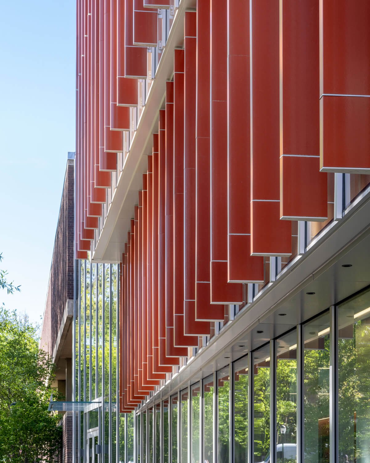 Baguette cladding by Shildan