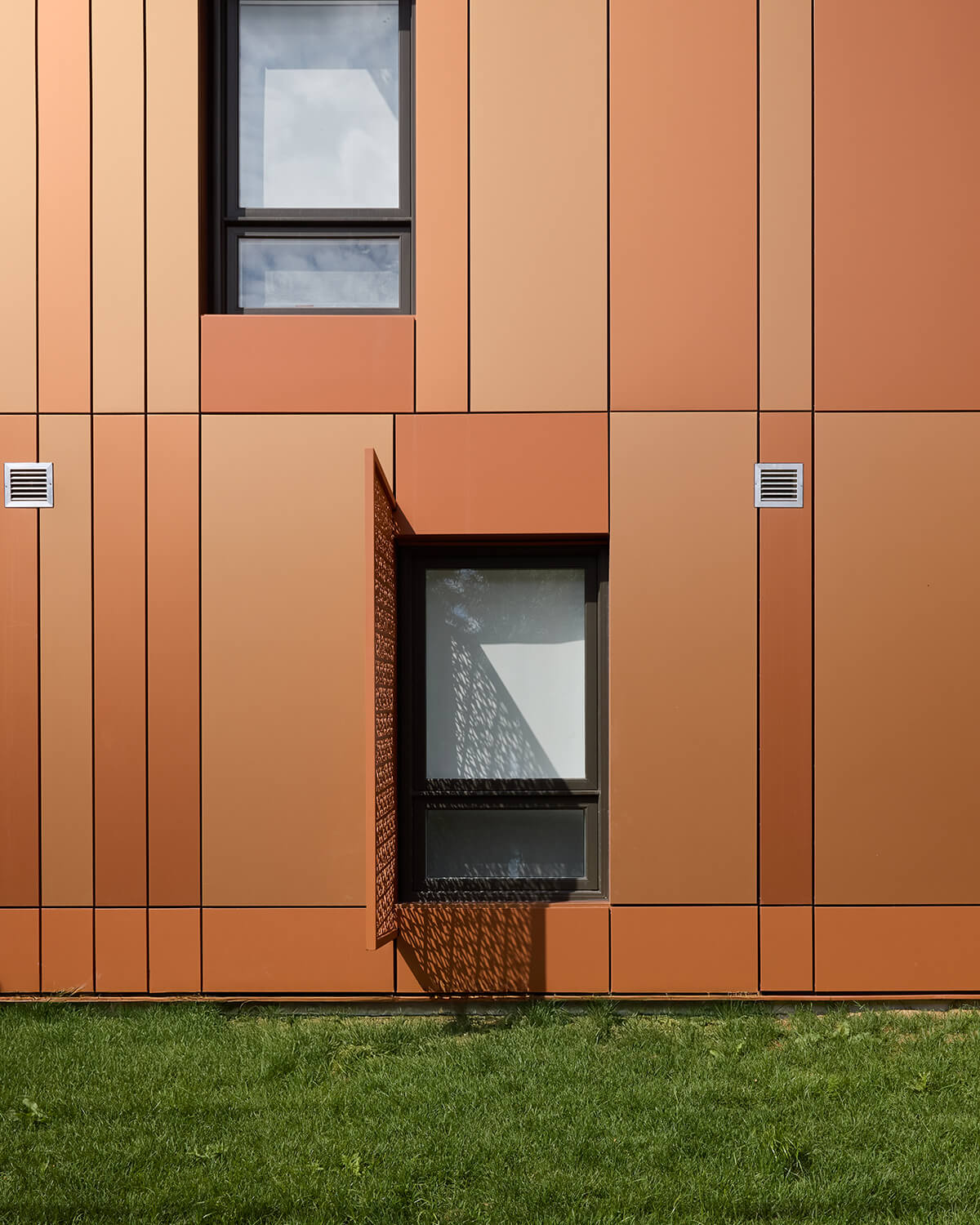 Stacbond A2 metal cladding at 1120 Ossington Avenue