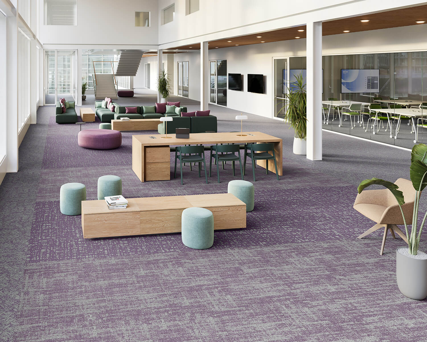 Angled in Enrichment floorcovering collection by Tarkett