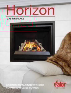 Horizon Gas Fireplace brochure cover