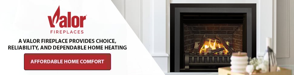 Valor Horizon Gas Fireplace ad