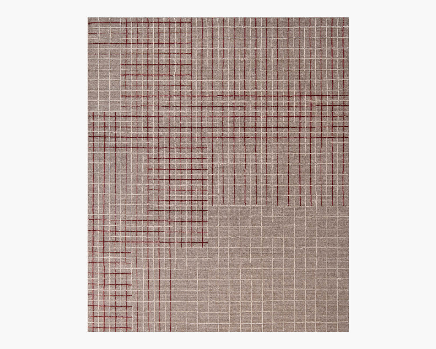 Variegated Grid by Ben Soleimani