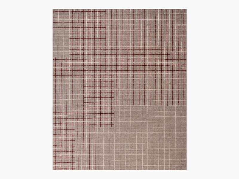 Variegated Grid by Ben Soleimani