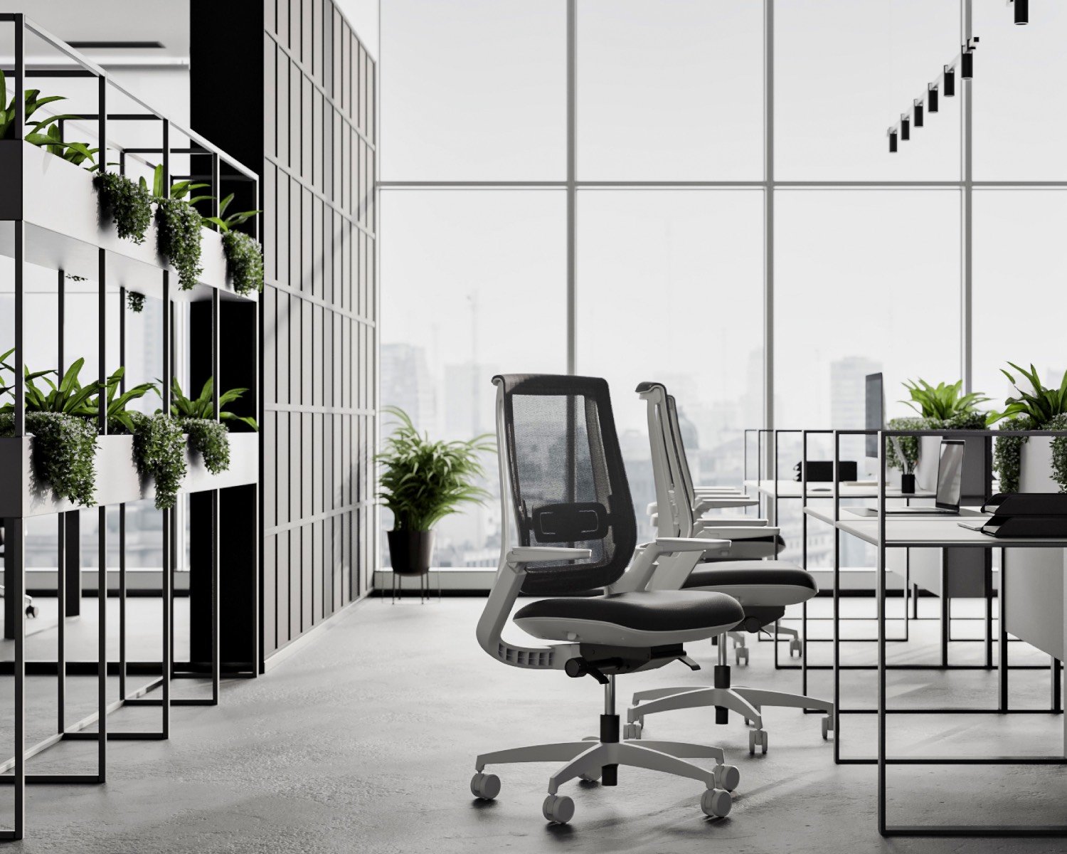 Equation task chair Allseating