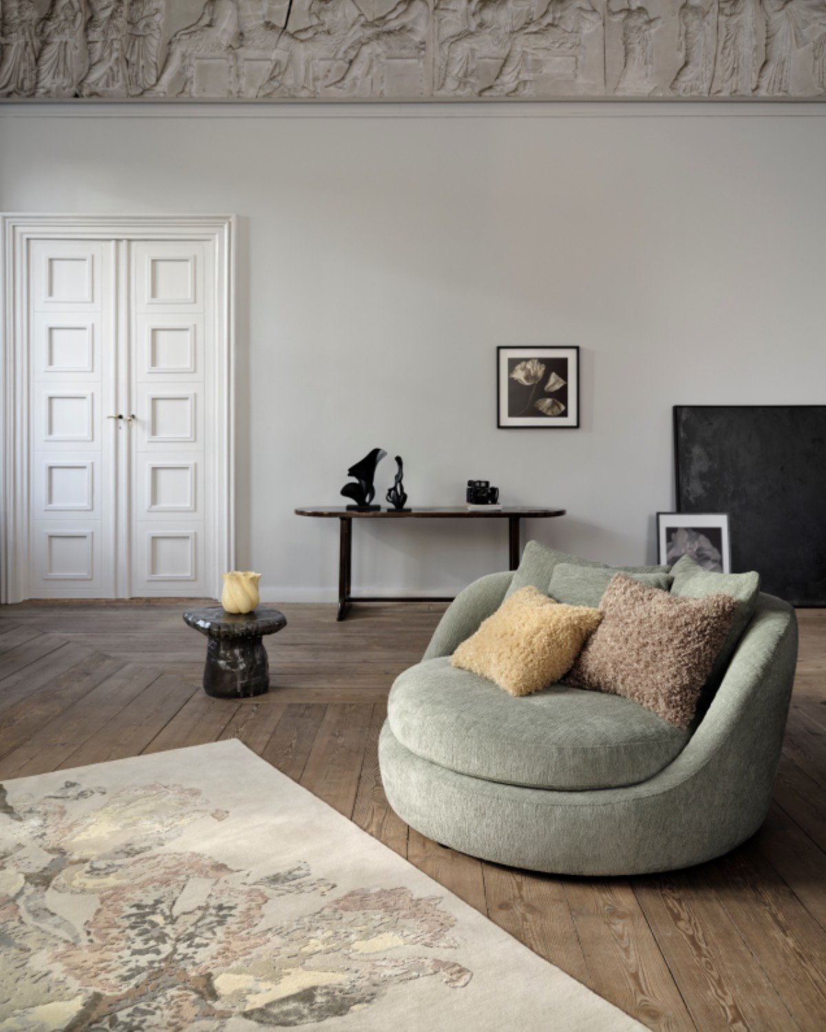 Ø lounge chair BoConcept