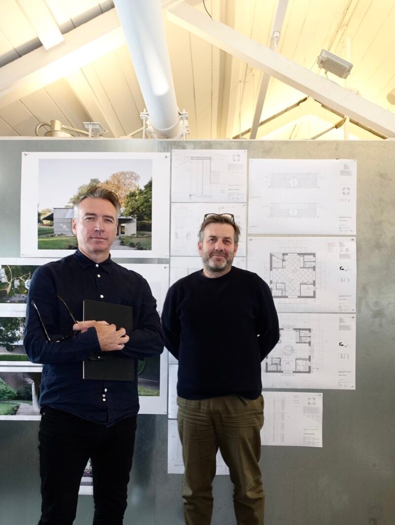 Kevin Carmody and Andy Groarke. PHOTO: Yuki Sumner.