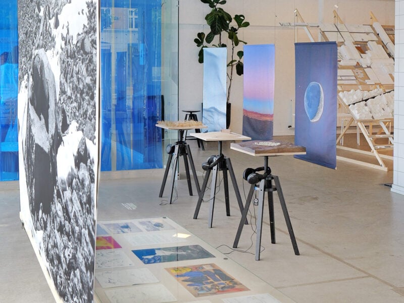Slow Down exhibition at Copenhagen Architecture Biennial