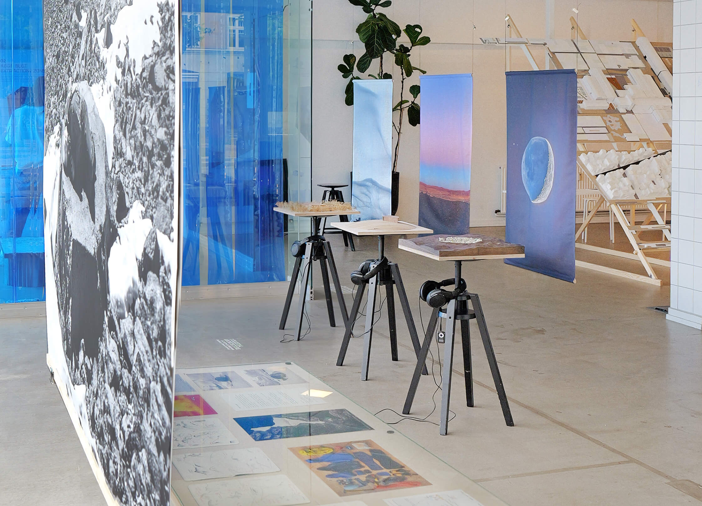 Slow Down exhibition at Copenhagen Architecture Biennial