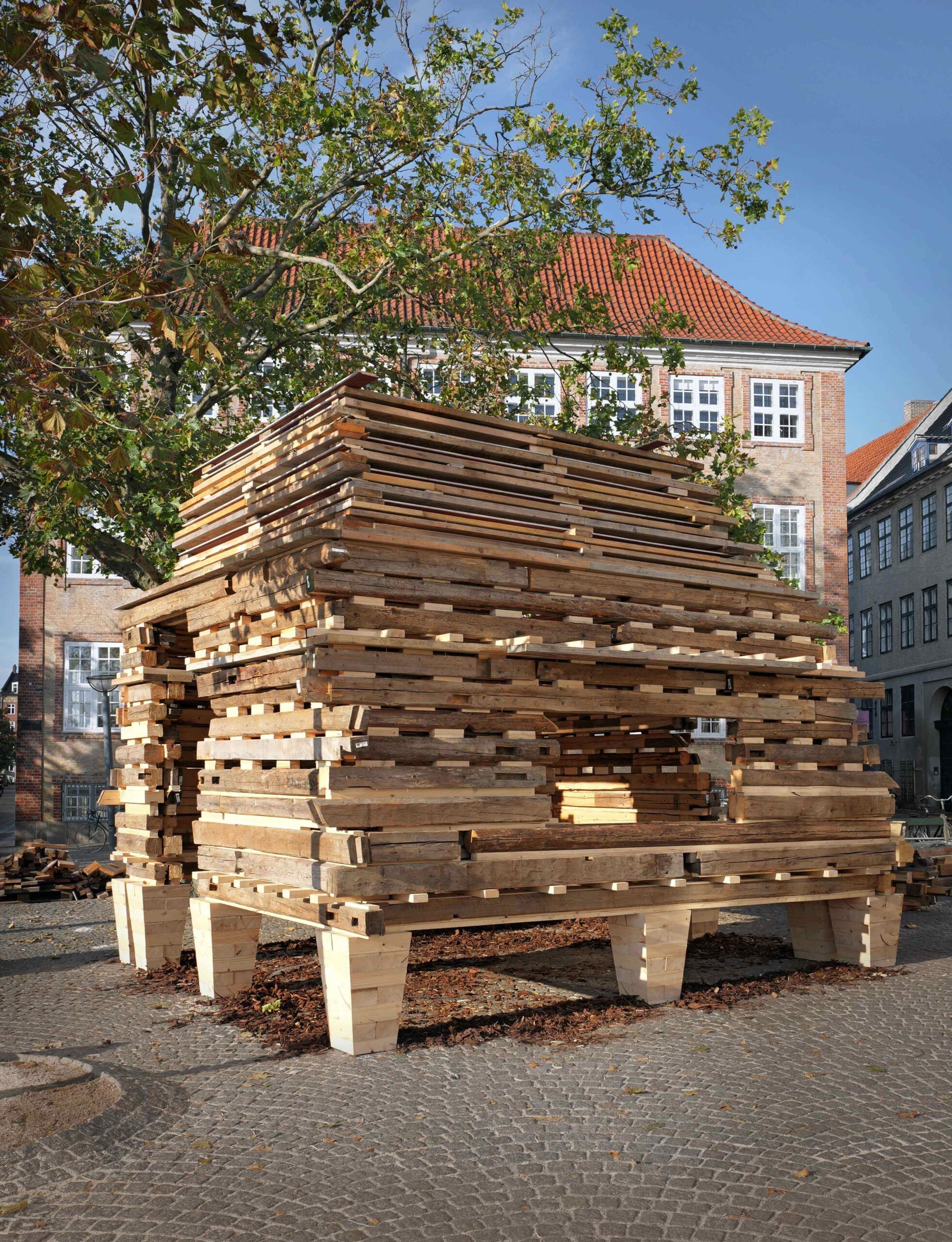 Slow Pavilion at Copenhagen Architecture Biennial