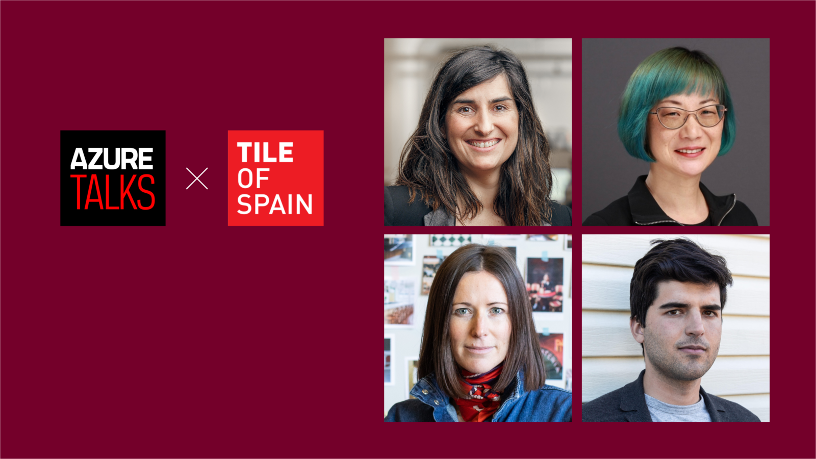 Tile of Spain Azure Talks