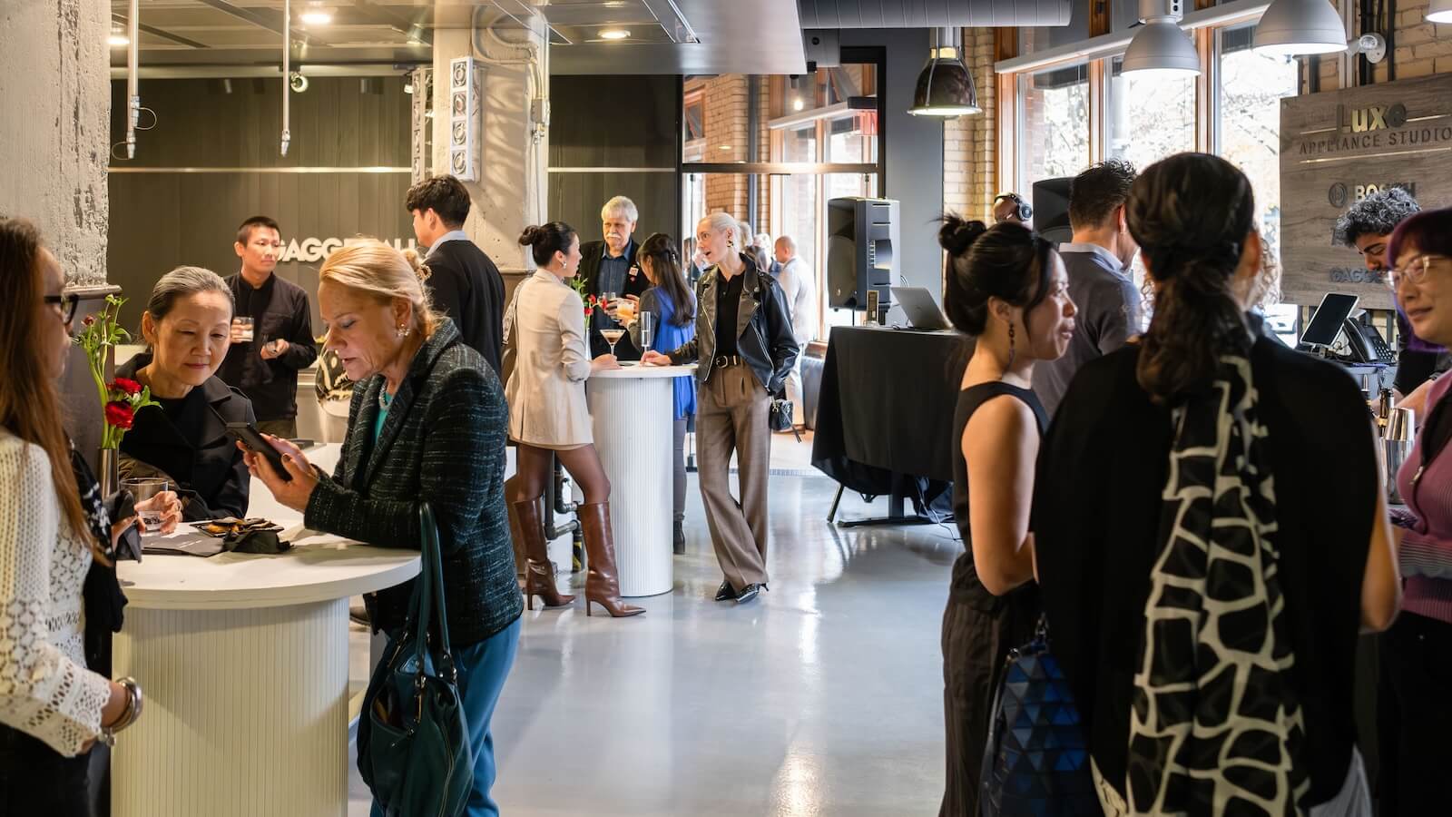 ADFF screening hosted by Gaggenau