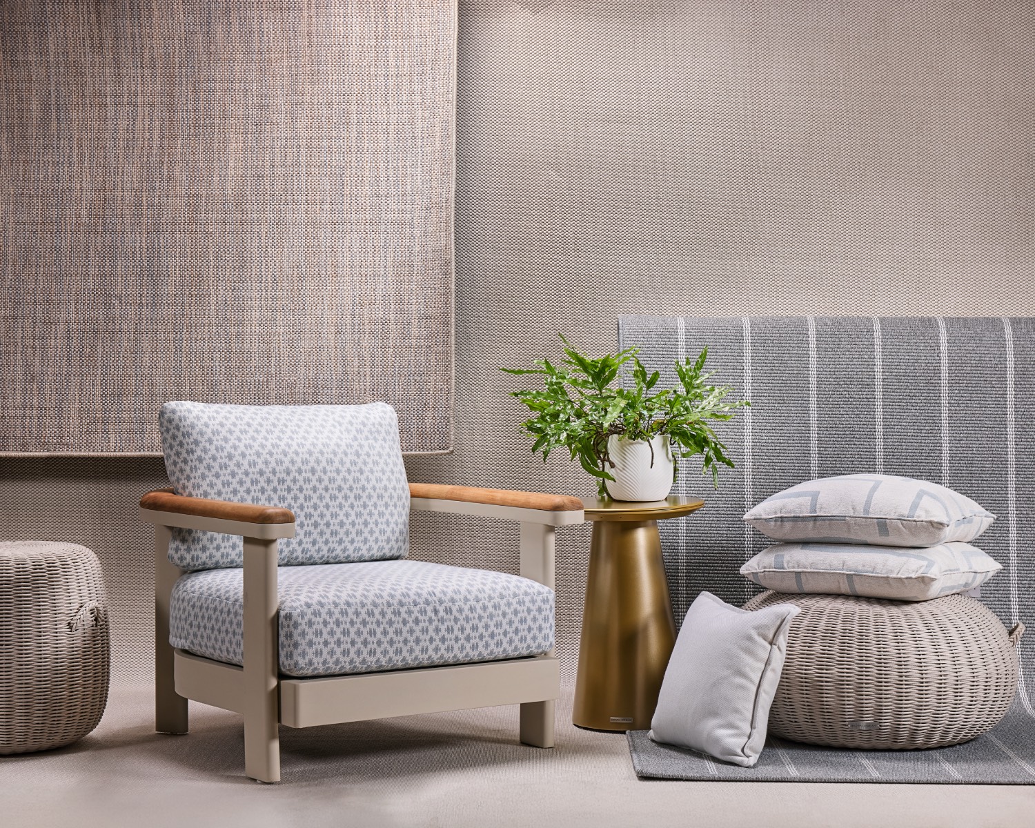 Outdoor rug collection Brown Jordan