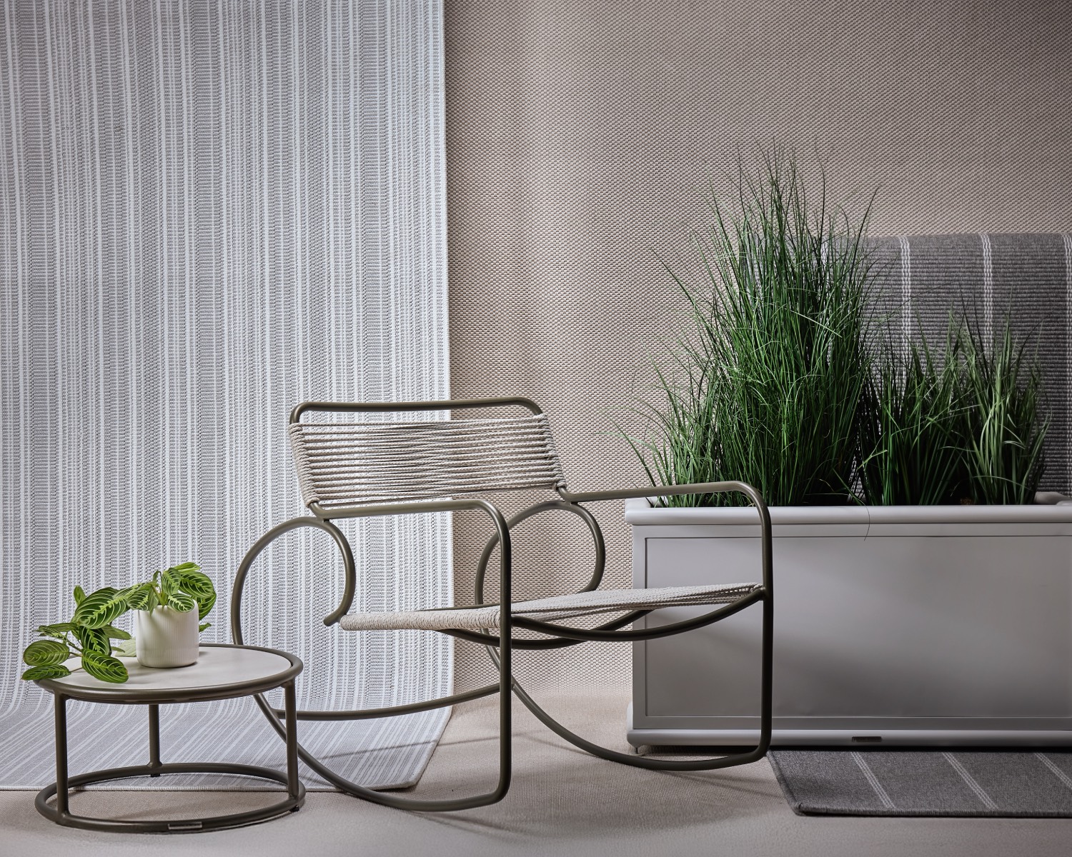 Outdoor rug collection Brown Jordan