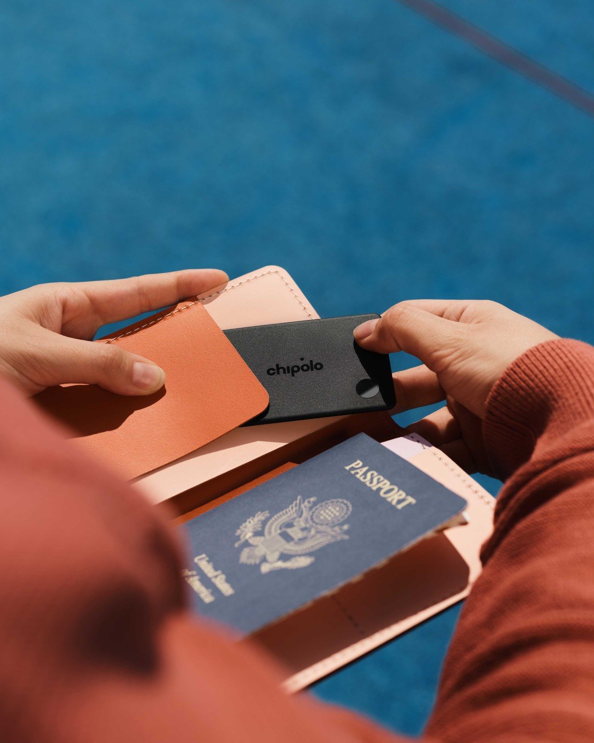 Card from Chipolo was designed by BLOND